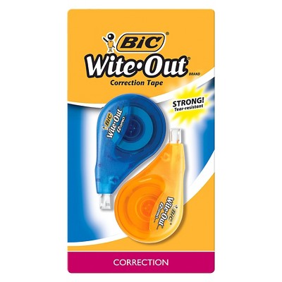 BIC® Wite-Out® Correction Tape, 2ct - Multicolor