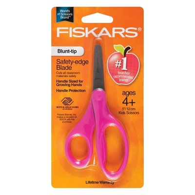 Fiskars Blunt-tip Kids Scissors 5" (Colors May Vary)