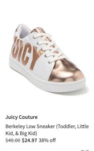 Juicy Couture Sale Sneaker